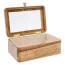 Portagioie "Assia" Acacia, Marrone, 20x14,5 cm Marrone
