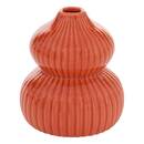 Vaso monofiore "Nippon Line" Dolomite, Multicolore, H.9,2 cm Multicolore