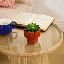 Pianta artificiale in vaso "Nippon Line" H.17 cm Bianco
