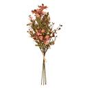 Fiore artificiale "Mona" H.53,5 cm Rosa fiammante