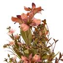 Fiore artificiale "Mona" H.53,5 cm Rosa fiammante