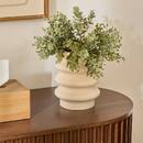 Vaso "Lucia" Dolomite, Beige, H.18,5 cm Beige