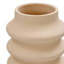 Vaso "Lucia" Dolomite, Beige, H.18,5 cm Beige