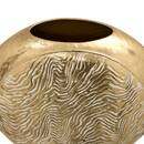 Vaso "Onara" Acciaio, Dorato, H.48 cm Oro