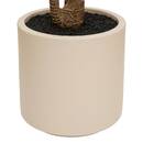 Pianta artificiale in vaso "Edi" H.180 cm Verde