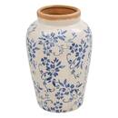 Vaso "Japo" Dolomite, Azzurro chiaro, H.23,5 cm Azzurro