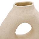 Vaso "Brea" Dolomite, Bianco, H.33,5 cm Bianco