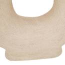 Vaso "Brea" Dolomite, Bianco, H.33,5 cm Bianco