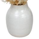 Composizione floreale "James" H.36 cm Bianco