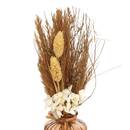 Composizione floreale H.26 cm Modello A
