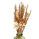 Composizione floreale H.26 cm Modello A