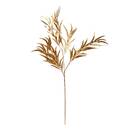 Fiore artificiale "Crush" H.110 cm Oro