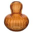 Vaso "Lisiere" Vetro, H.19,5 cm Marrone