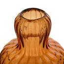 Vaso "Lisiere" Vetro, H.19,5 cm Marrone