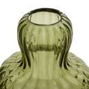 Vaso "Lisiere" Vetro, H.19,5 cm Marrone