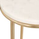 Portapiante "Crush" Marmo, Dorato, H.56/60,8 cm Oro
