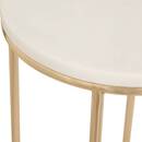 Portapiante "Crush" Marmo, Dorato, H.56/60,8 cm Oro