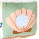 Cubo di attivit&agrave; per bambini "Noa" 13,5 x 13,5 cm Beige