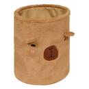 Cesto per bambini pieghevole "Capy" Marrone, D.35 cm Marrone
