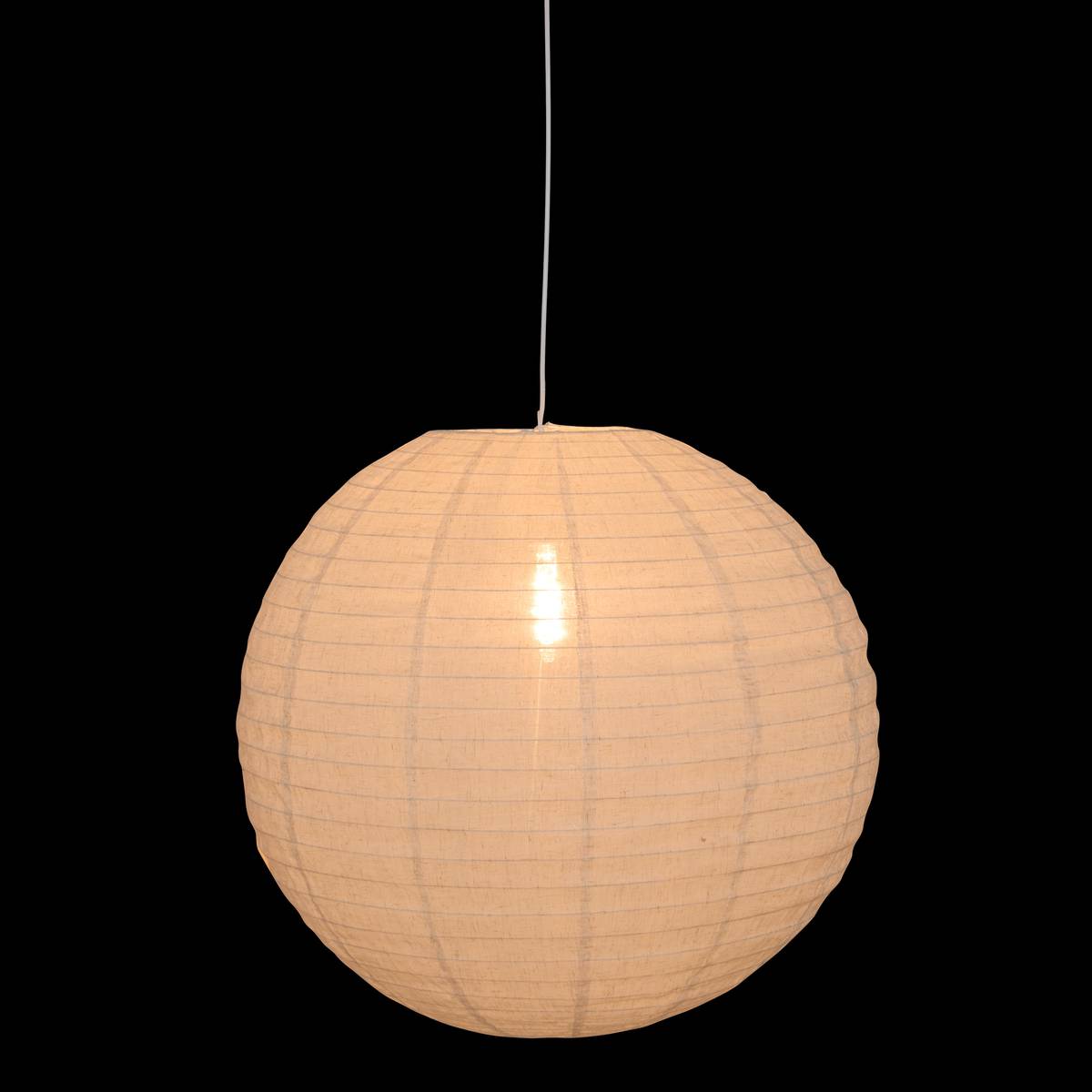 Lanterna "Jordy" Diam. 57 cm, Bianco Bianco
