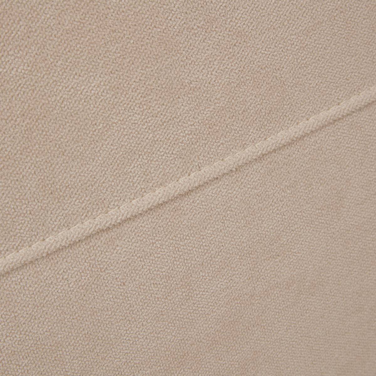 Divano letto "Dohan" 3 posti, Pino, Beige Beige