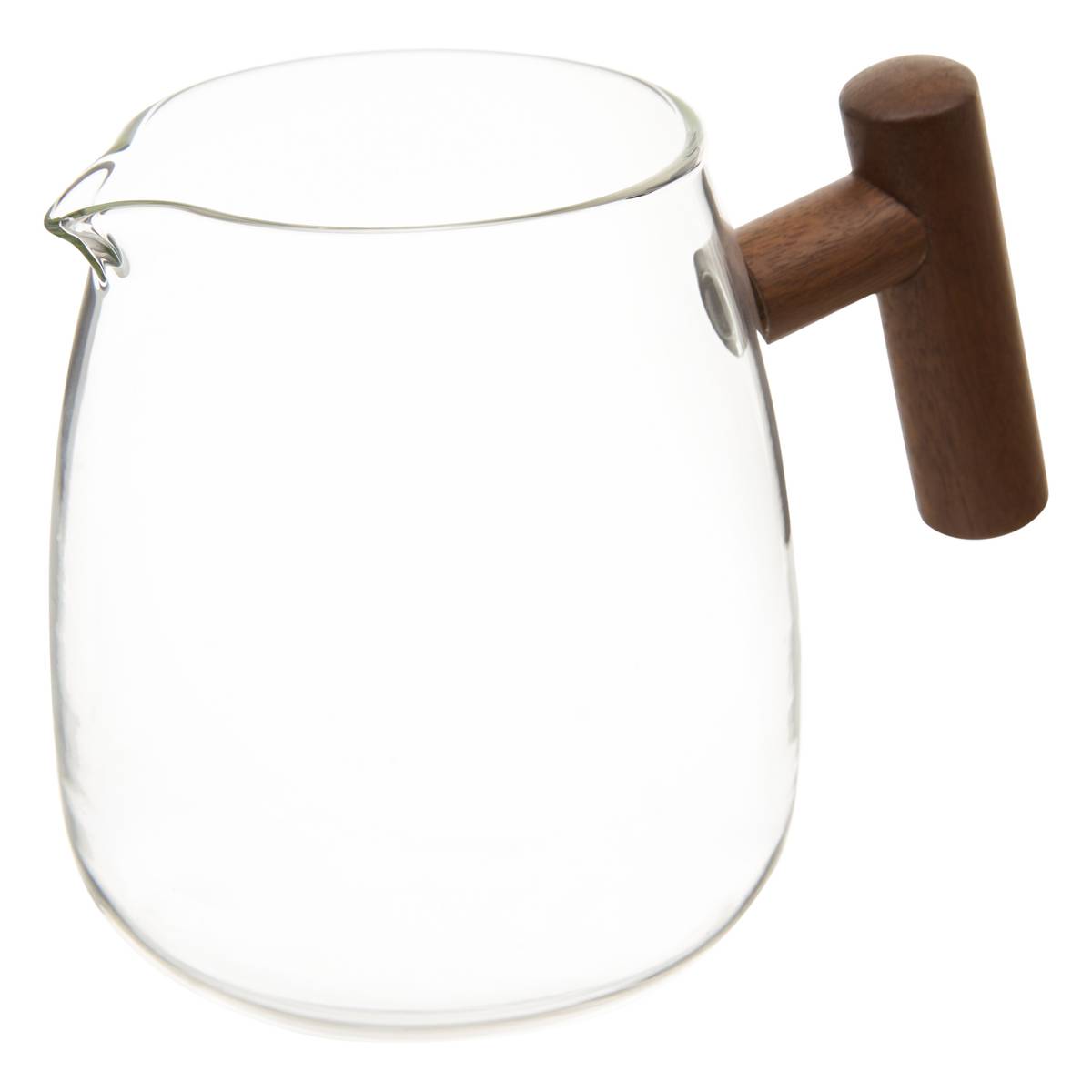 Teiera "Kama" 800 ml, Vetro borosilicato, Trasparente Trasparente