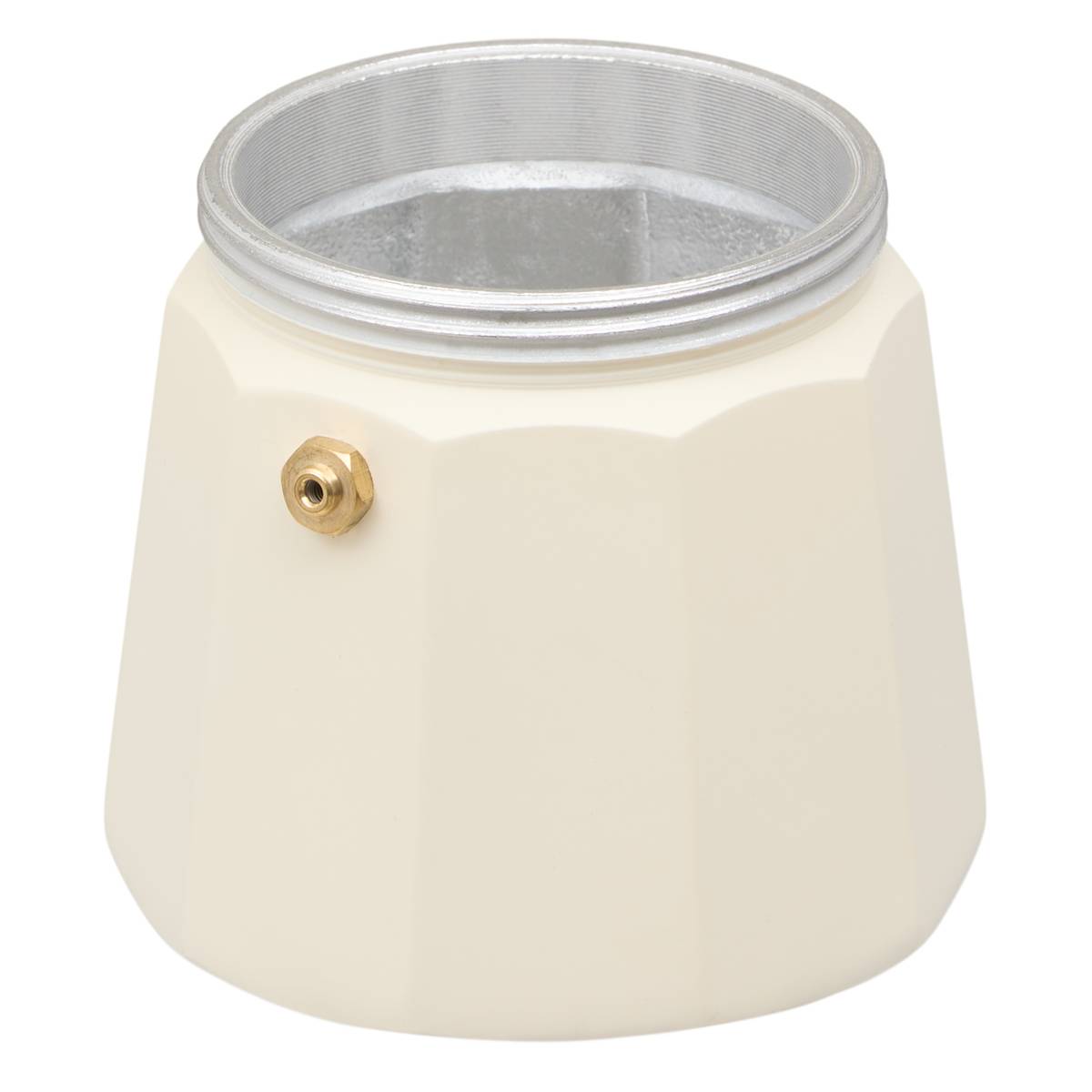 Caffettiera "Petit dej à la française" 300 ml, Alluminio, Beige Beige
