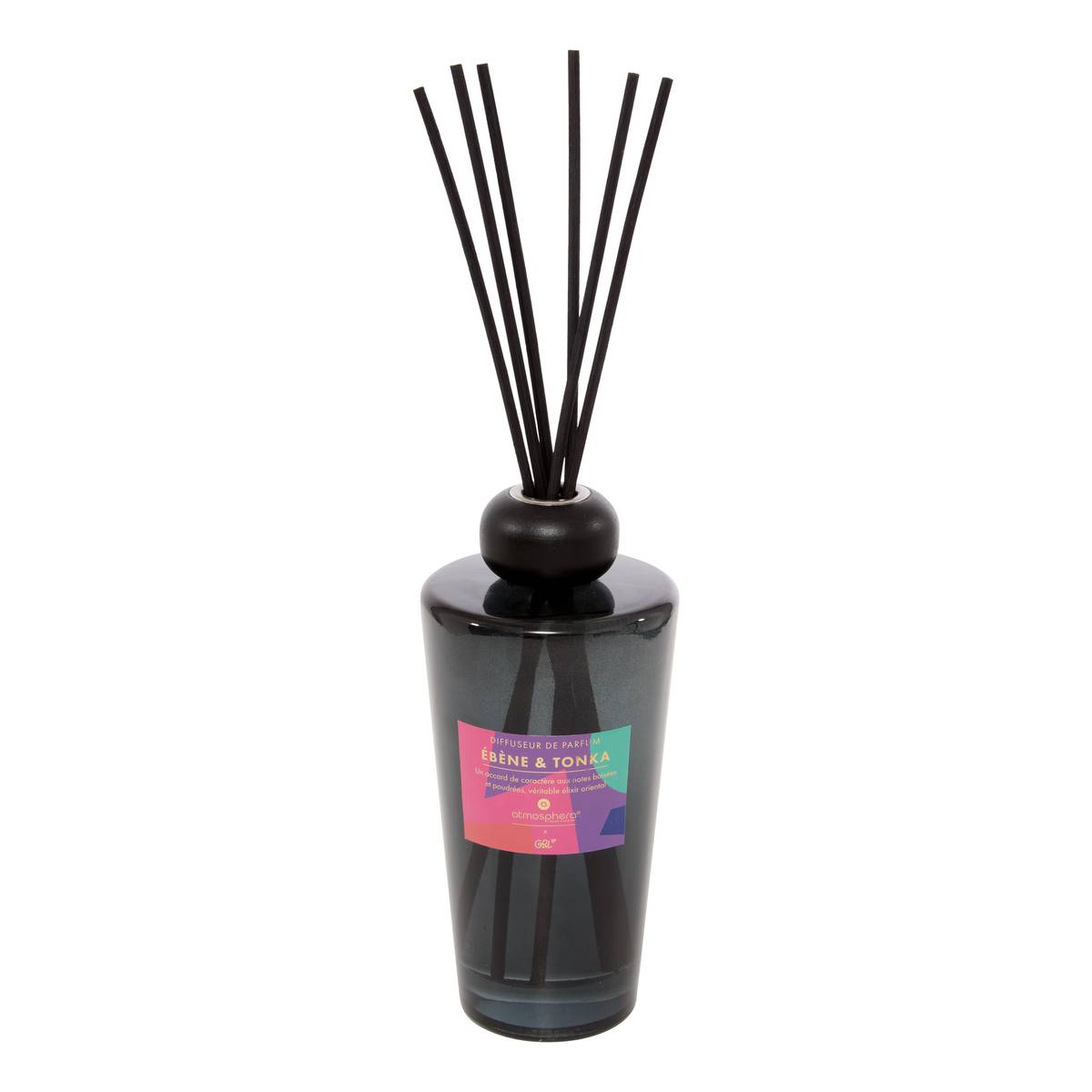 Diffusore "G&l" Ebano e tonka, 500ml Ebano e tonka