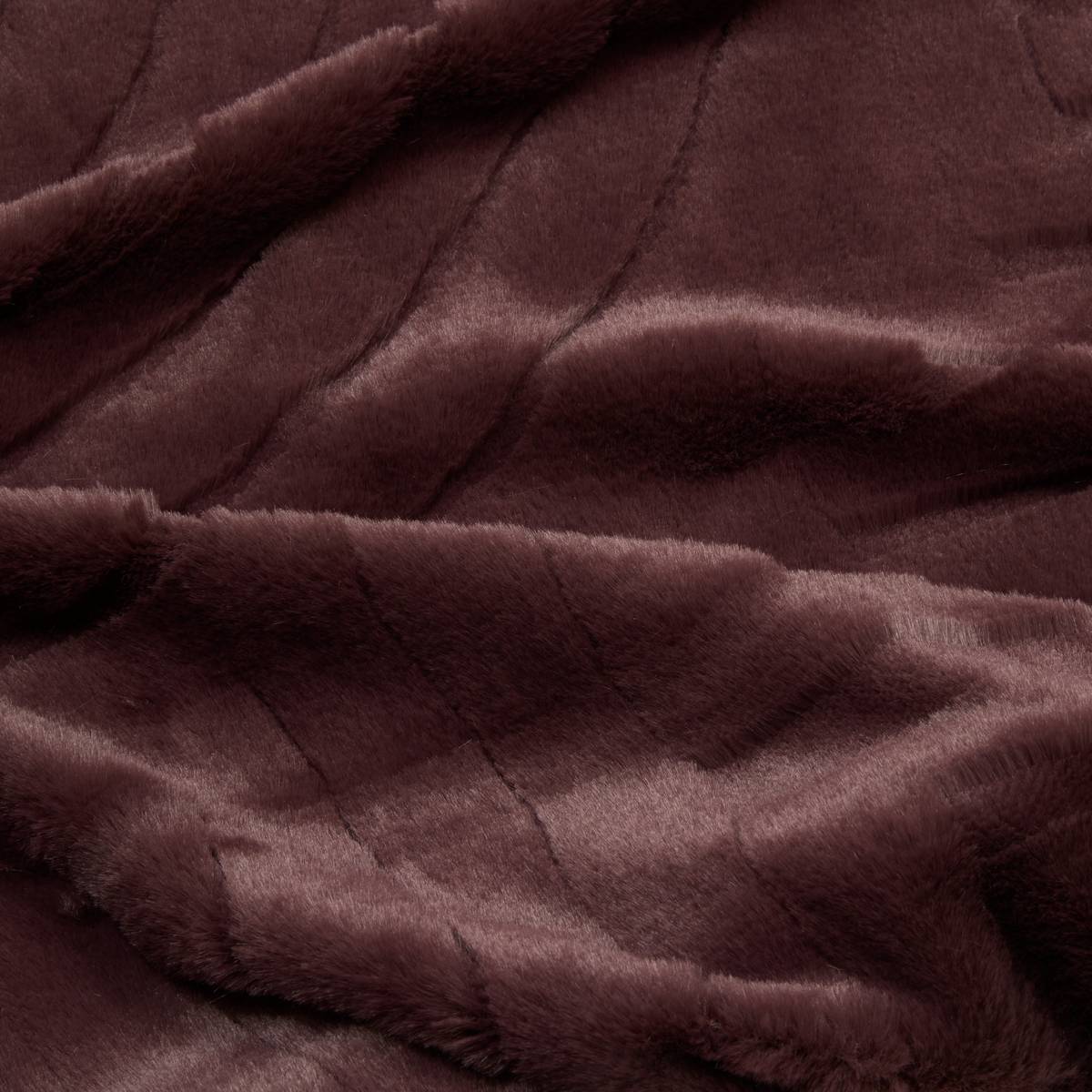 Plaid "Arka" Marrone tonka, 160x120 cm Marrone tonka