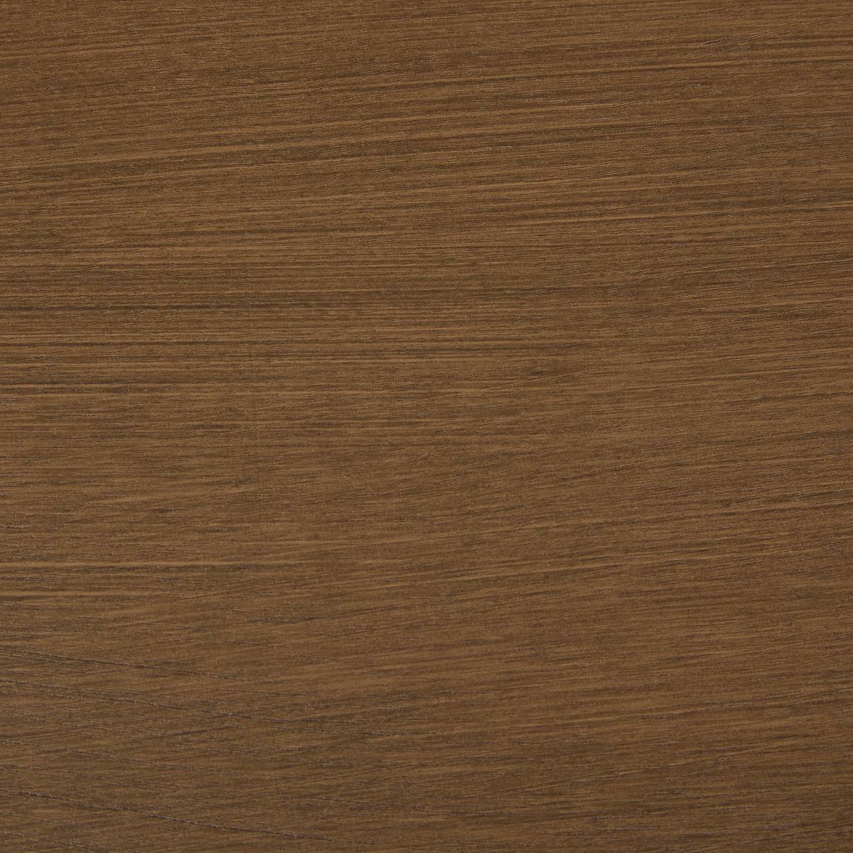 Comodino rettangolare 1 cassetto "Mona" Marrone, 44,5 x 40 cm Marrone