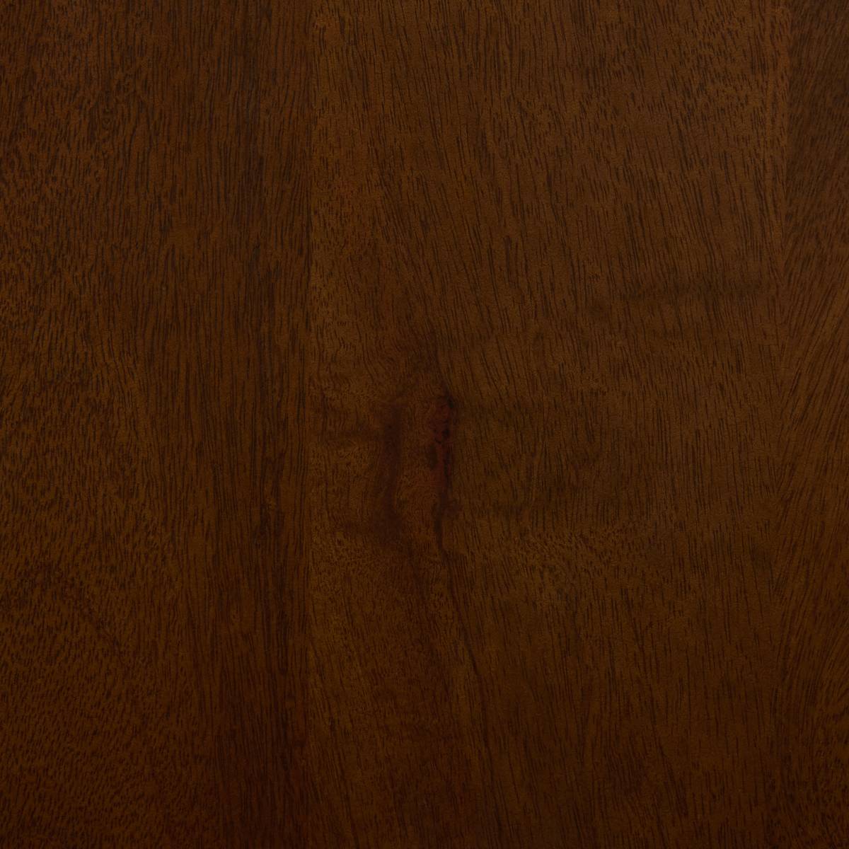 Credenza rettangolare a 3 ante e 3 livelli "Shelty" Legno di mango, Marrone, 160x70 cm Marrone