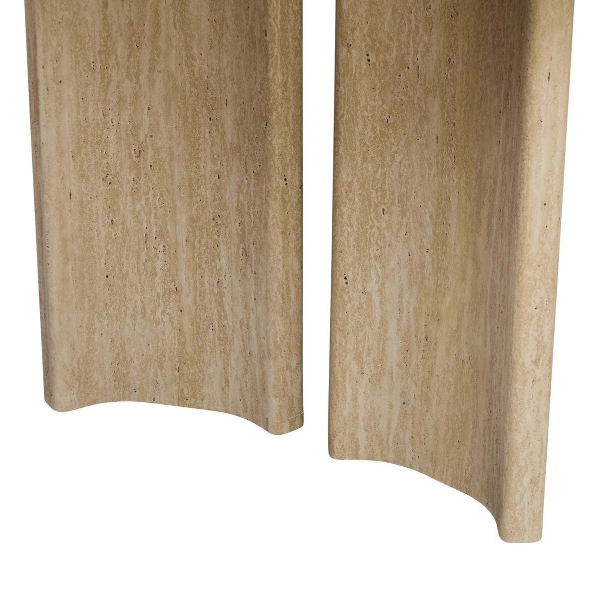 Tavolo da pranzo allungabile "Tino" 6 a 8 posti Beige