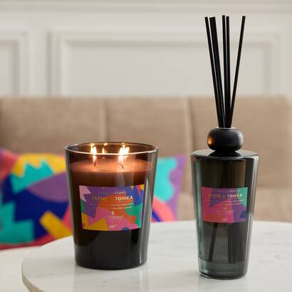 Candele, fragranze Candele profumate