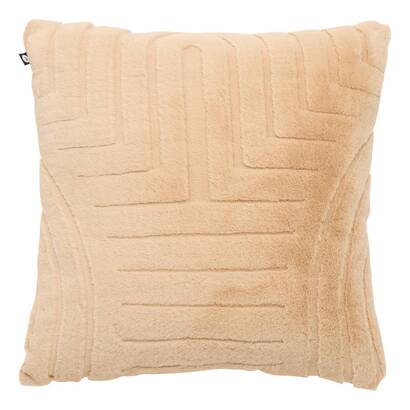 Cuscino "arka" lino beige, 45x45 cm
