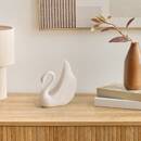 Statuette cygne "Casey" Bianco, H.18,3 cm Bianco