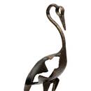Statuette héron "Shilo" Marrone, H.47 cm Marrone