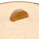 Set di 2 scatole decorative rotonde "Erica" Acciaio, Dorato, D. 21/26 cm Oro