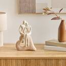 Statua "Deniz" Beige, H.25 cm Beige