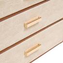 Scatola portaoggetti rettangolare "Whisky" Cammello, 24,9x19,1 cm CAMEL