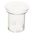 Teiera "Kama" 800 ml, Vetro borosilicato, Trasparente Trasparente