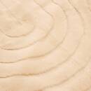 Plaid "Arka" Lino beige, 160x120 cm Beige lino
