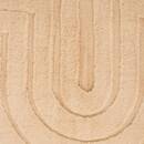 Cuscino "Arka" Lino beige, 80x50 cm Beige lino