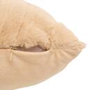Cuscino "Arka" Lino beige, 45x45 cm Beige lino