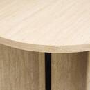 Tavolo da pranzo allungabile "Tino" 6 a 8 posti Beige