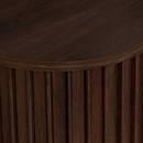 Consolle "Alcove" Marrone, 100x30 cm Marrone