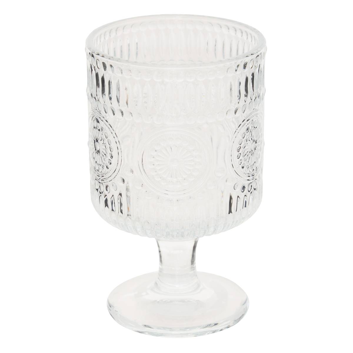 Set di 6 bicchieri da vino "Ina" 210 ml, Vetro, Trasparente Trasparente