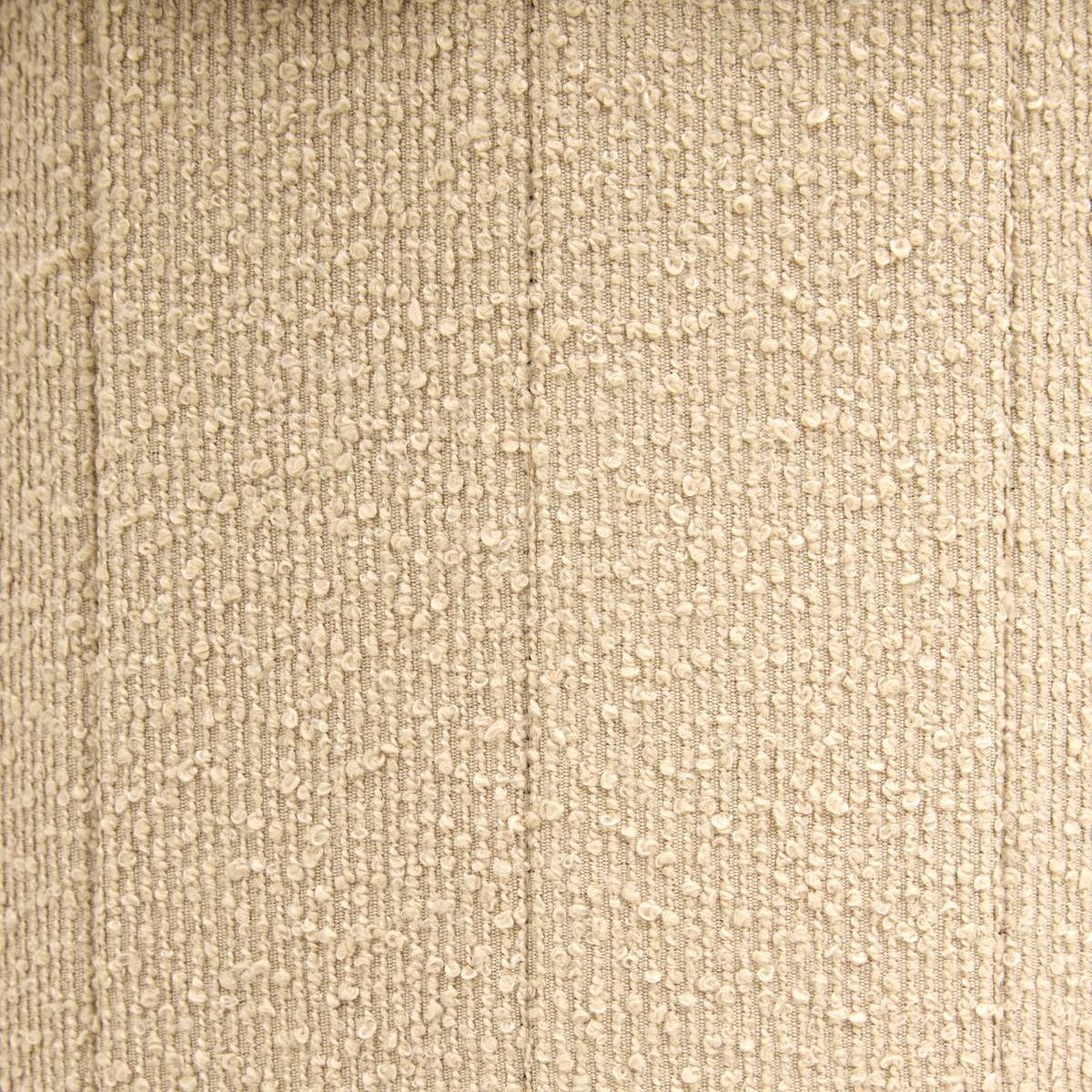 Pouf di preparazione "Fink" D.38 cm Beige