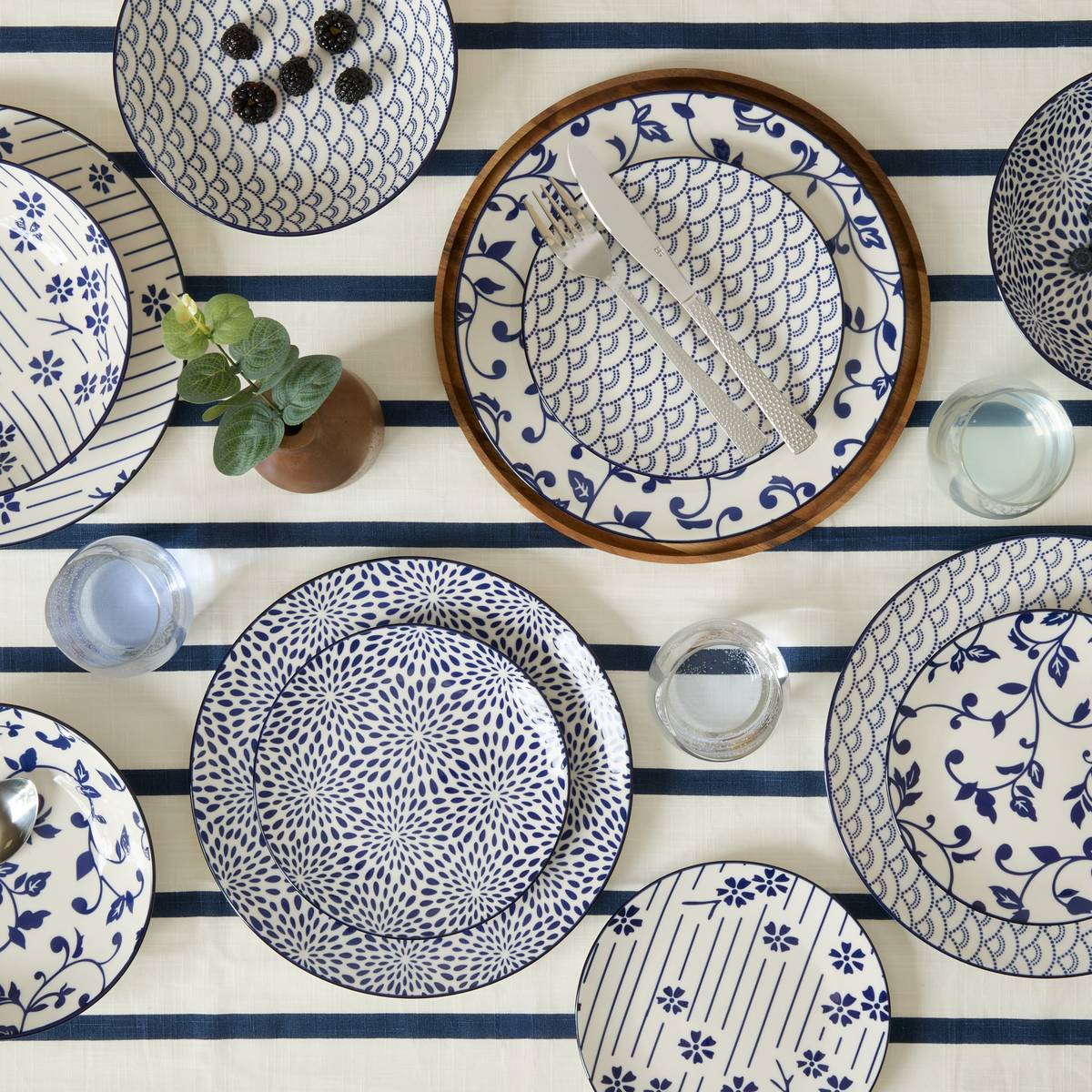 Servizio da tavola "Mizu"