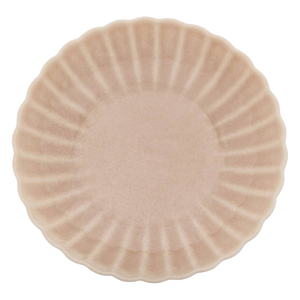 Set di 4 piatti fondi "Romy" Gres, D. 19,7 cm Rosa