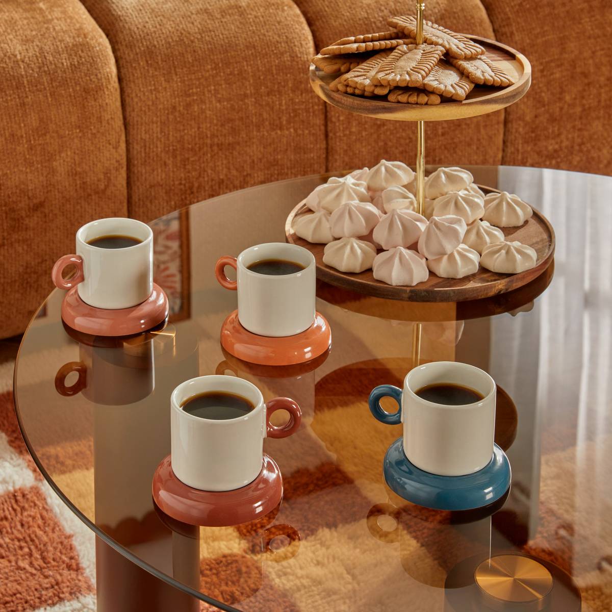 Set di tazze "Homy"